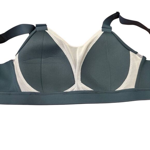 NEW Nike Alpha High-Support Padded Adjustable Sports Bra Navy Blue Size Small - Picture 3 of 6